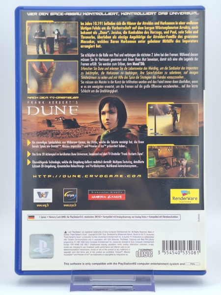 Frank Herbert's DUNE